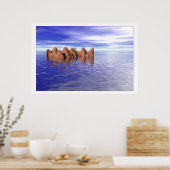 Ein neuer Start Poster (Küche)