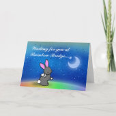 EIN NEUER STERN KARTE (Vorderseite)