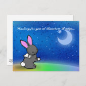 EIN NEUER STERN POSTKARTE (Vorne/Hinten)