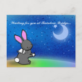 EIN NEUER STERN POSTKARTE (Vorderseite)