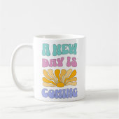 Ein neuer Tag bricht an Kaffeetasse (Links)