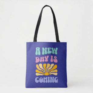 Ein neuer Tag bricht an Tasche