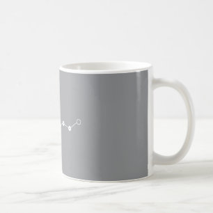 Ein neuer Tag, ein neuer Schritt Modern Kaffeetasse
