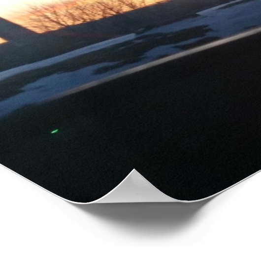 Ein neuer Tag, ein neues Poster (Ecke)