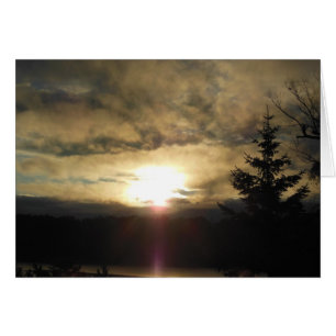 Ein neuer Tag für Sonnenaufgang