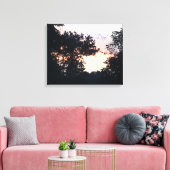 Ein neuer Tag Leinwanddruck (Insitu (Wohnzimmer))