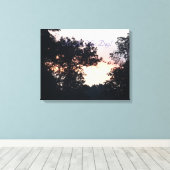 Ein neuer Tag Leinwanddruck (Insitu (Holzboden))