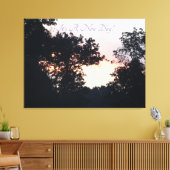 Ein neuer Tag Leinwanddruck (Insitu (Wohnzimmer))