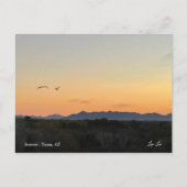 Ein neuer Tag Postkarte (Vorderseite)