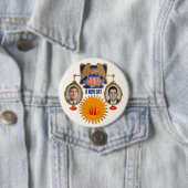 Ein neuer Tag" Romney/Ryan Button (Beispiel)
