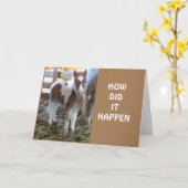 EIN NEUER TEENAGER ***13*** KARTE (Gelbe Blume)