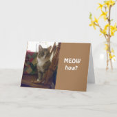 EIN NEUER TEENAGER WIRD ***13***-KARTE KARTE (Gelbe Blume)