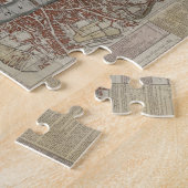 Ein neuer und genauer Plan der Städte von London Puzzle (Seite)