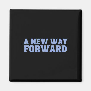 Ein neuer Weg nach Kamala Harris Wheimer 2024 Pres Magnet