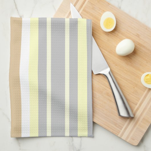 Ein neuer Zuhause Glückwunsch Geschirrtuch (Viertel Falte)