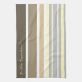 Ein neuer Zuhause Glückwunsch Geschirrtuch (Vertikal)