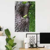 Ein neuer Zweig Poster (Heimbüro)