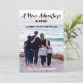 Ein neues Abenteuer! Ankündigung (Stehend Vorderseite)