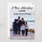 Ein neues Abenteuer! Ankündigung (Vorne/Hinten)