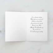 Ein neues Abenteuer beginnt - Auf Wiedersehen Kart Karte (Innenseite)