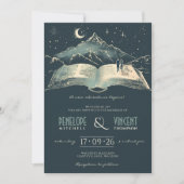 Ein neues Abenteuer Einladung (Vorderseite)