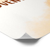 Ein neues Abenteuer erwartet den Sonnenuntergang Poster (Ecke)