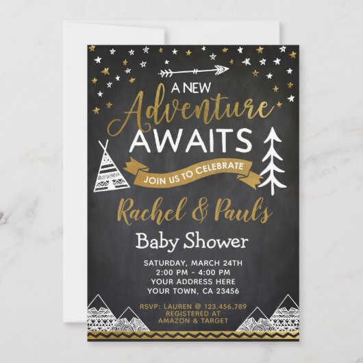 Ein neues Abenteuer erwartet die Einladung der Bab (Vorderseite)