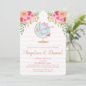 Ein neues Abenteuer erwartet die Einladung zur Kin (Stehend Vorderseite)