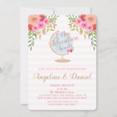 Ein neues Abenteuer erwartet die Einladung zur Kin (Vorderseite)