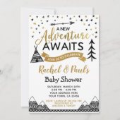 Ein neues Abenteuer erwartet die Einladung zur Kin (Vorderseite)