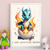 Ein neues Abenteuer fängt Baby Dragon an Poster