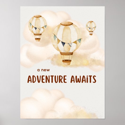 Ein neues Abenteuer wartet auf Neutrale Poster (Vorne)