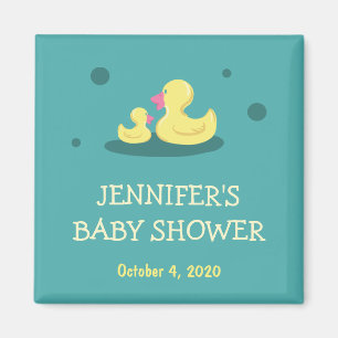 Ein neues Baby für Liebe Duck Baby Duck Dusche Magnet