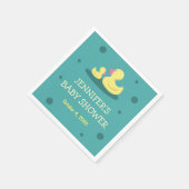 Ein neues Baby für Liebe Duck Baby Duck Dusche Serviette (Ecke)