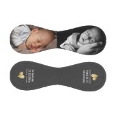 Ein neues Baby Personalisiert Baseball (Paneele)