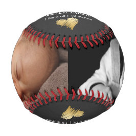 Ein neues Baby Personalisiert Baseball