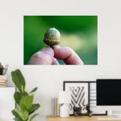 Ein neues Beginner-Acorn-Poster Poster (Heimbüro)