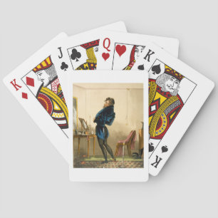 Ein neues Coat (farbiges Litho) Spielkarten