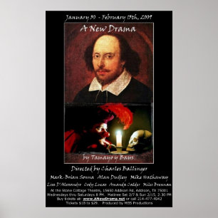 Ein neues Drama-Poster Poster