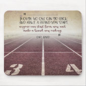 Ein neues Ende der Markenbezeichnung Mousepad (Vorne)