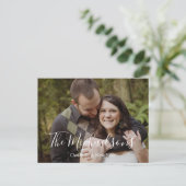 Ein neues Foto Feiertagspostkarte (Stehend Vorderseite)