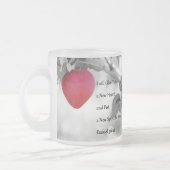 Ein neues Herz-verwandelndes Tasse Ezekiel 36:26 (Links)