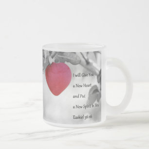 Ein neues Herz-verwandelndes Tasse Ezekiel 36:26