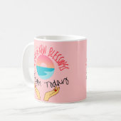 Ein neues Jahr der Segnungen beginnt heute Kaffeetasse (Vorderseite Links)