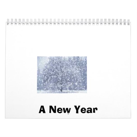 Ein neues Jahr Kalender (Titelbild)