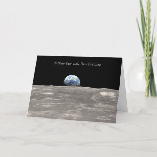 Ein neues Jahr mit neuen Entdeckungen: Feiertagskarte