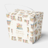 Ein neues Kapitel Baby-Dusche Geschenkschachtel (Rückseite)