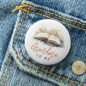 Ein neues Kapitel Baby Dusche Oma zu sein Taste Button