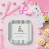 Ein neues Kapitel Baby-Dusche Pappteller (Party)