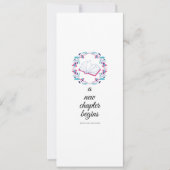 Ein neues Kapitel beginnt Ankündigung (Vorderseite)